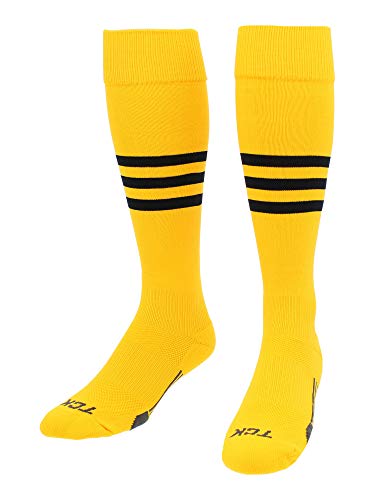 Image of Baseball & Softball Socks | USA Made Dugout Series Striped | Over the Calf | Sizing for Youth Boys, Girls, Men, & Women's