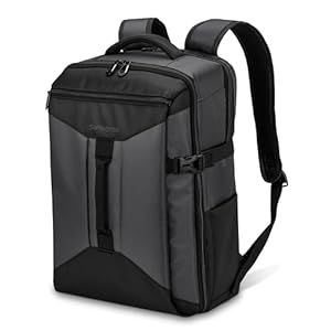 Samsonite Travel Backpack, Riverrock/Black, One Size