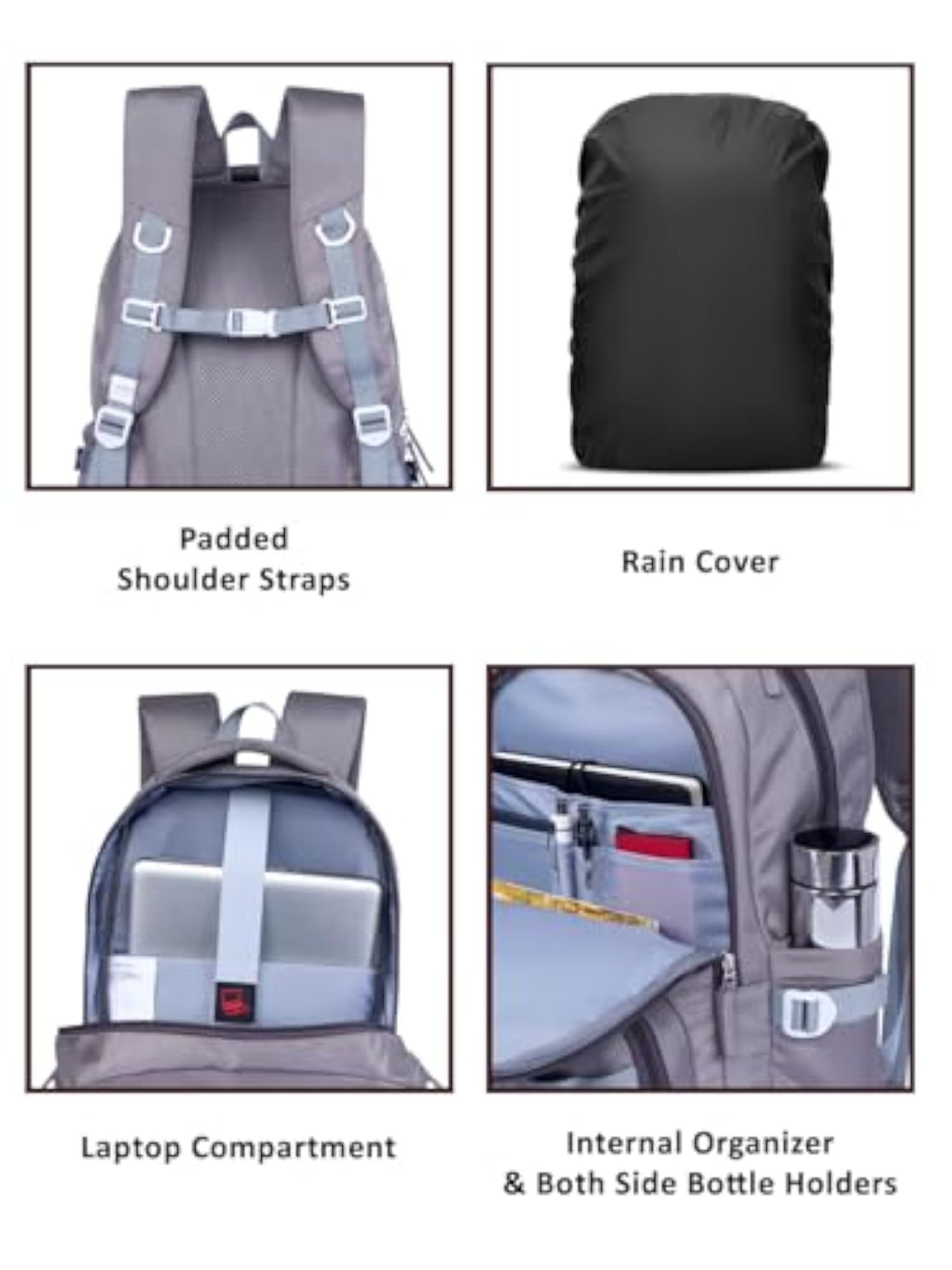Terrain Laptop Backpack, 36 Liters, Compatible with 16 Inch