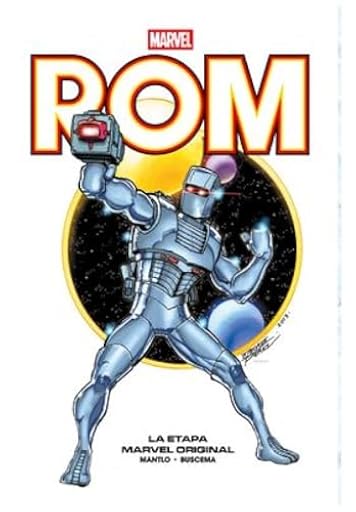 Reprint marvel omnibus limited. rom. la etapa marvel original 1 | Ya disponible en tu tienda friki favorita! En mundofriki.es!