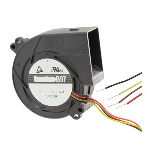 Ventilateur 24VDC 9BMB24P2K01 pour refroidissement industriel de 97mm - 2