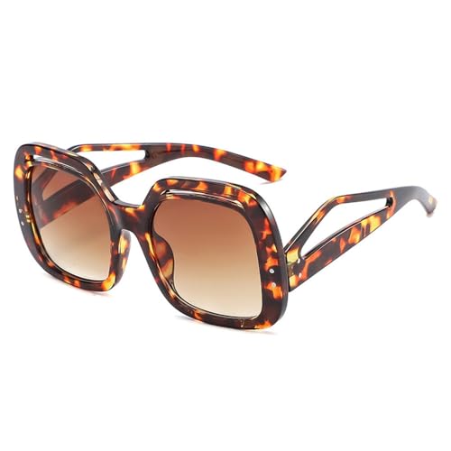 Lunettes de soleil punk à grands verres pour vos festivals et sorties estivales