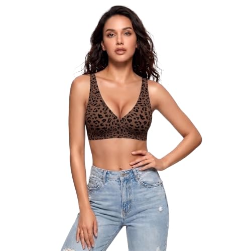 Image of Women's Pure Cotton Blend Lightly Padded Bra (Pack of 3) | Full Coverage Wirefree T-Shirt Bra | Soft Breathable Everyday Bra | Adjustable Straps | Comfortable Multicolor Bra