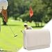CAQYPVH Golf Rangefinder Carrying Case Storage Bag Golf Range Finder Carry Bag for Golf Equipment, White