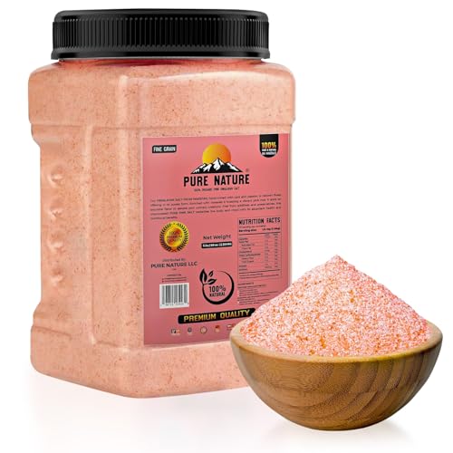PURE NATURE Himalayan Pink Salt