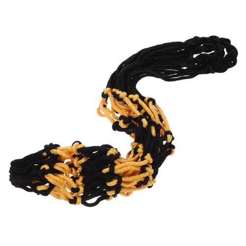 GALPADA Basketball Net Bag Multi Function Sports Storage for Soccer Volleyball and Basketball Capacity Mesh Carrying Container for Gyms and Stadiums