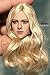 Generic 1/6 Scale Female Blonde Hair Head Sculpt for Action Figure Doll Toy