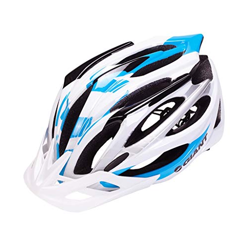 Bicycle Helmet CE Certified Adjustable Men Women Helmet with Detachable Visor and Liner