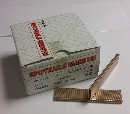 SPOTNAILS ME 4000 40-20mm STAPLES