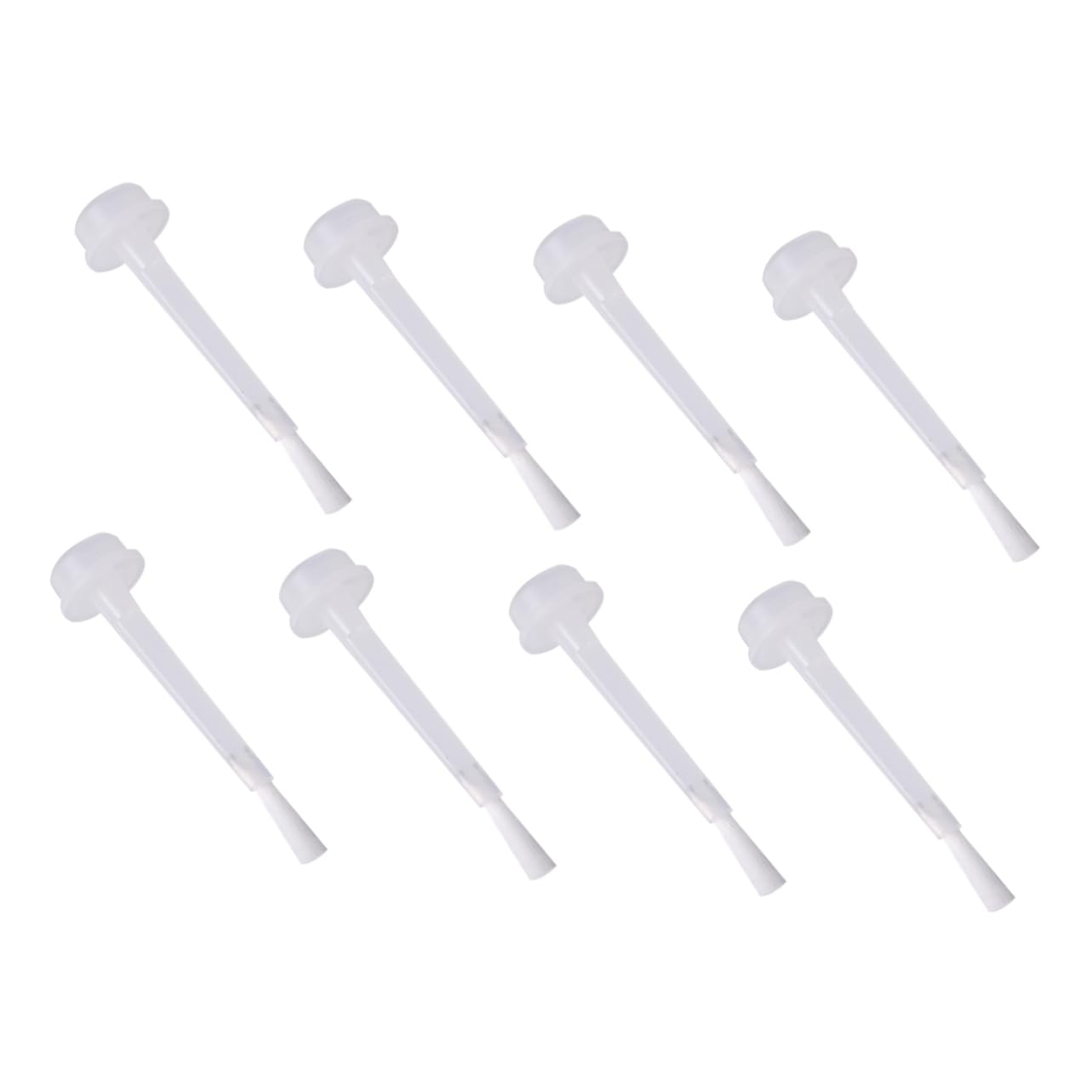 TOVINANNA 1Set Nail Varnish Replacement Brush Dip Powder Liquid Brush for Manicure DIY Durable and Easy to Use for Dip Powder and Gel Polish