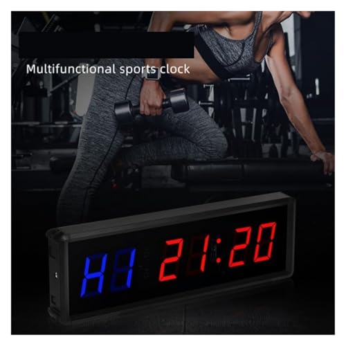 Temporizador digital para gimnasio en casa con pantalla LED miniatura 5