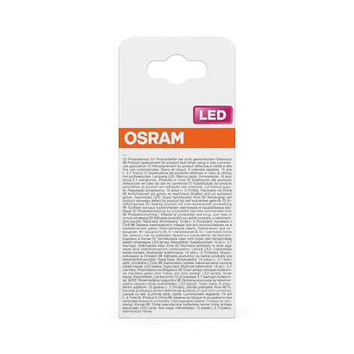 Ampoule LED B22d dimmable Osram pour plafonnier et lampadaire de salon - 4