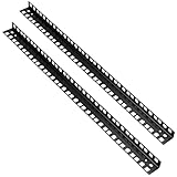 COMPONENTES: Se incluye dos bastidores rack como el kit de tornillería para poder fijar el armario y que quede fijo y estable.