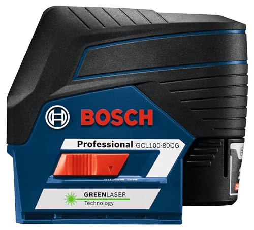 Bosch GCL100-80CG 100 Ft 12V Max Connected Green-Beam Cross-Line Laser thumb #3
