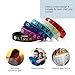 Inkstone Christian Inspirational Bible Silicone Rubber Wristbands 12 Pack - Motivational Wristbands Bracelets for Men & Women - Personalized Pack of WWJD Bracelets, Durable gifts for men Christian Bracelet for Men Bible Verse