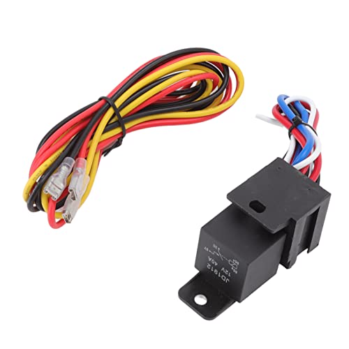 Painel de interruptor de ignição, painel de interruptor de 12 V multifuncional universal 5 em 1 para