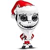 Beads R Us ® - The Nightmare Before Christmas Jack Skellington Charm in Solid Sterling Silver S925 with beautiful enameling, Compatible with all European style Charm Bracelets and Necklaces.