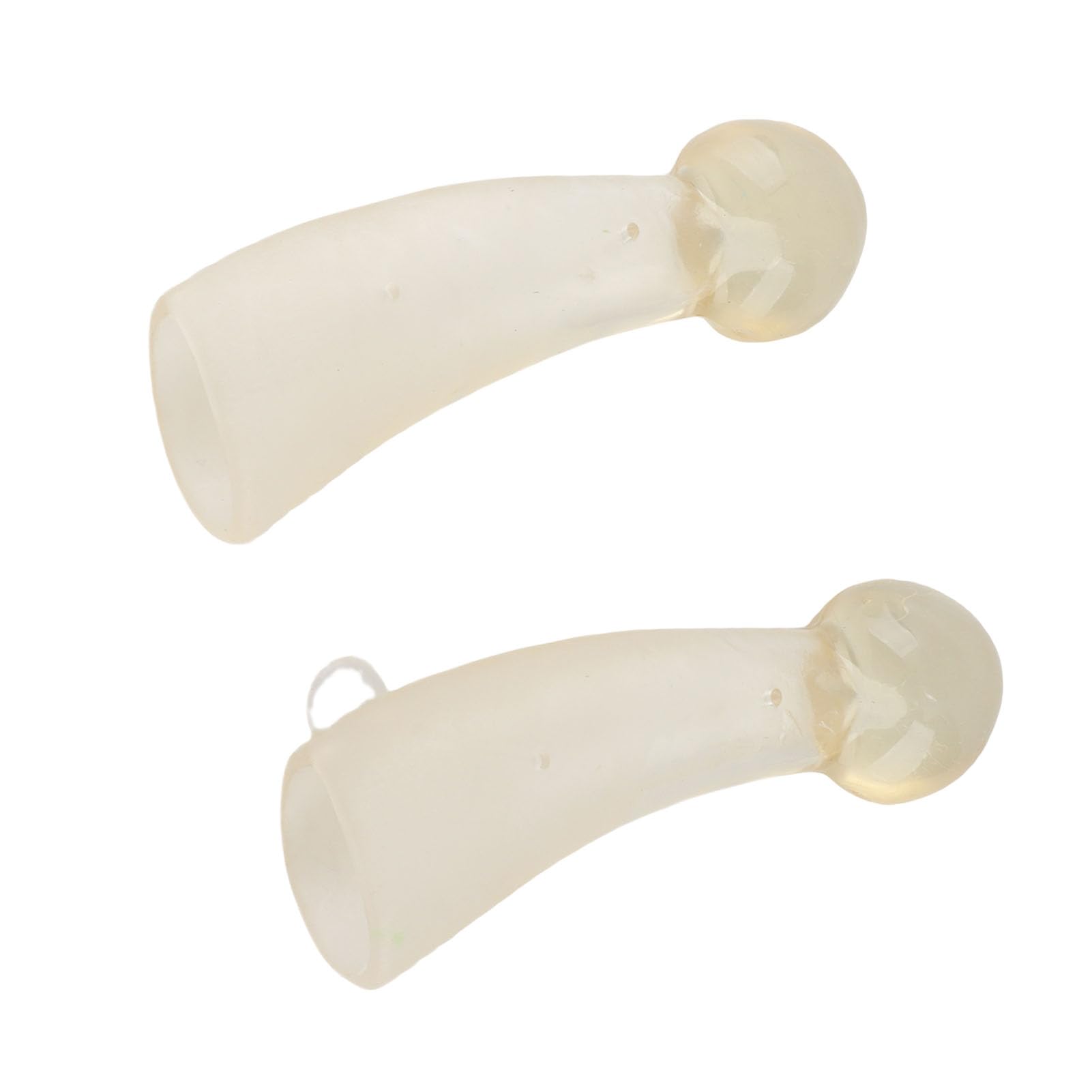 1 Ensemble Silicone Veau Corne Protecteur Taureau Vache Corne Anti Couverture Chèvre Corne Couverture Anti Accessoire pour la Tenue de la Ferme