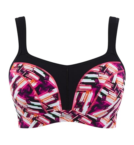 Image of Panache Women's High Impact Underwire Sports Bra Max Support, Moisture Wicking, Heavy Duty Sports Bra for Women