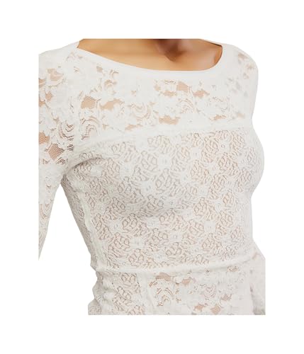 Free People Women's Lace Layering Long Sleeve4