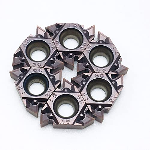 10 piezas Insertos para Torno MMT16ER AG60-S VP15TF miniatura 4