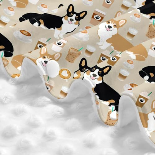 Image of Corgi Gifts for Corgi Lovers Baby Car Seat Canopy Cover 39x27.5 Inches Multi Use Nursing Cover for Newborn Canopy Mom Nursing Breastfeeding Covers