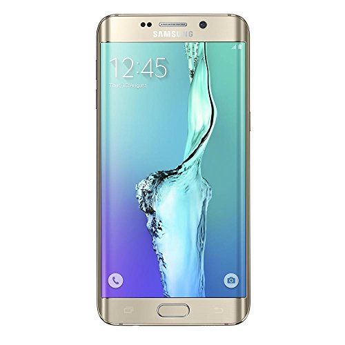 Samsung Galaxy S6 Edge+ - Smartphone Libre Android (Pantalla 5.7', cámara 16 MP, 32 GB, Octa-Core 2.1GHz Quad + 1.5GHz Quad, 4 GB RAM), Dorado [Modelo alemán]