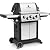 Broil King 946887 Signet 390 Natural Gas Grill, Stainless Steel & Black