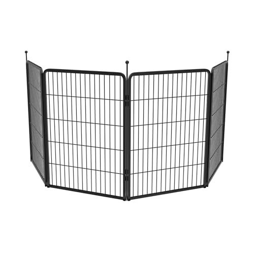 Image of FXW Instant Dog Playpen, RV Camping, Outdoor & Yard, 45 inch H, 4 Panels