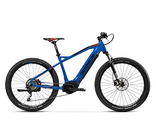 Lombardo Mountain Bike 27,5 Sestriere 300 21V Black/Blue Matt Mis 43  Ciclismo Biciclette teleelsalvador.com