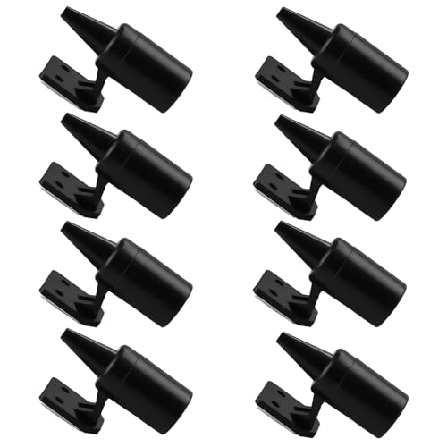 pawpoem 8 Stück Hirschpfeife Ultraschall, Auto Wildwarn Pfeifen & Tierschreck für Auto Ultraschall, Effektiver Wildwarner, Sicherheitssystem Deer Whistle for Car gegen Wildunfälle