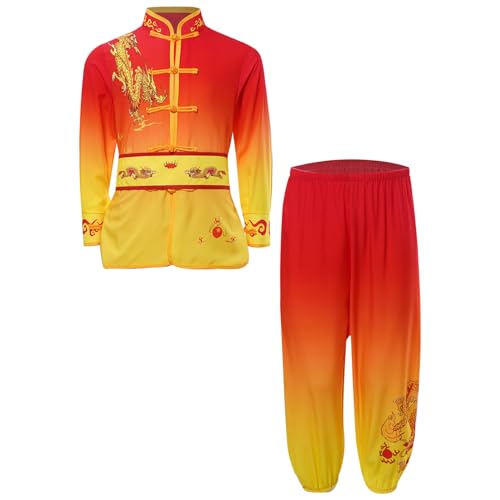Tenue Tai Chi enfant pour les cours d'arts martiaux et entraînements au dojo