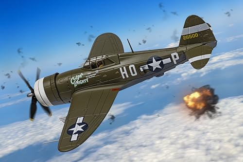 Image of Corgi AA33828 Republic P-47D Thunderbolt - 42-8500/HO-P - ‘Cripes A’ MIGHTY’ Die-cast Model for adults, 14+ years, collectors