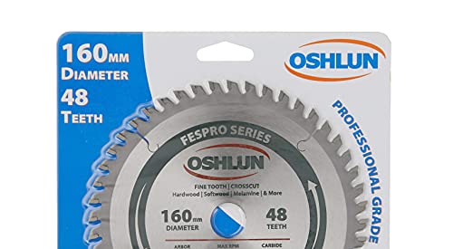 Oshlun FesPro Crosscut Saw Blade