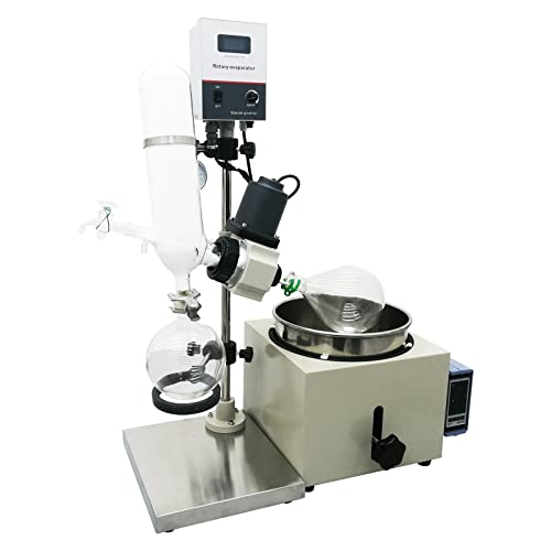 Techtongda 22049X 2L Rotary Evaporator, 110V Lab Manual Lifting Rotavap thumb #7