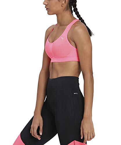 Image of PUMA Polyester Women Non Padded Non Wired Bra