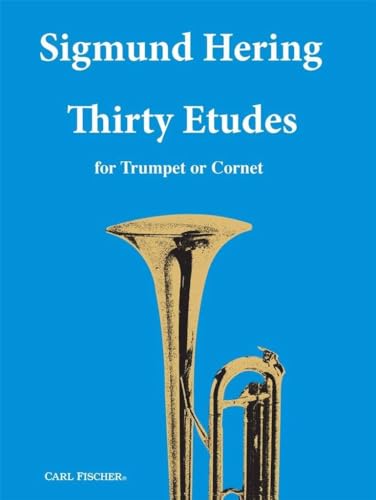 O5184 - Thirty Etudes for Trumpet or Cornet