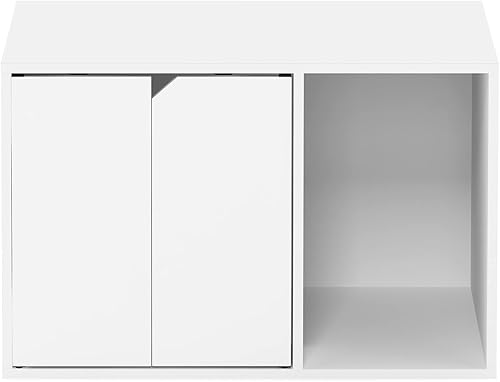 Vista 141 de Furinno Peli Caja de arena pequeña, nogal Columbia Nuez Columbia