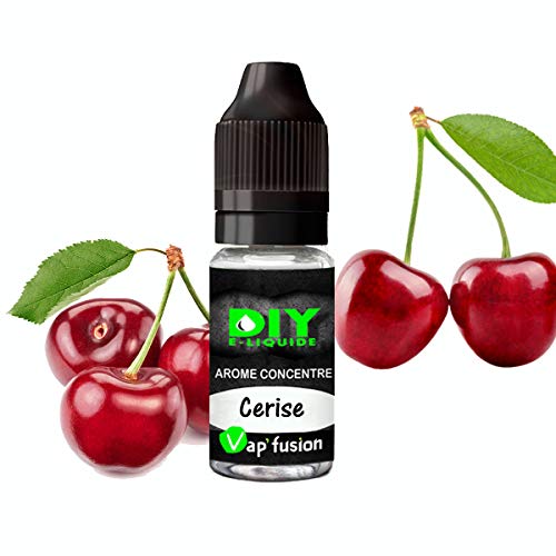 Cerise - arôme concentré - 10ml - Diy - Vapfusion - Sans nicotine ni tabac