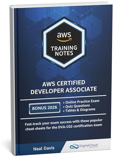 AWS Certified Developer Associate Training Notes 2026: Fast-track your exam success with these ultimate cheats sheet for the DVA-C02 exam (English Edition)
