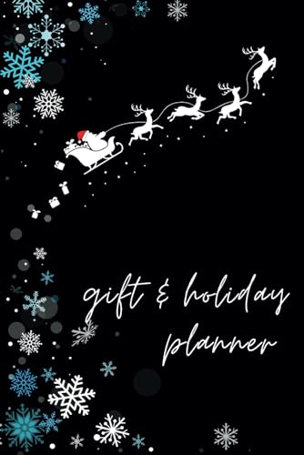 Gift and Holiday Planner: A minimalist Christmas season organizer and presents tracker - It includes different worksheets for Lists, To-Dos, Budget, and more - 6 x 9 inches - 100 pages image 2