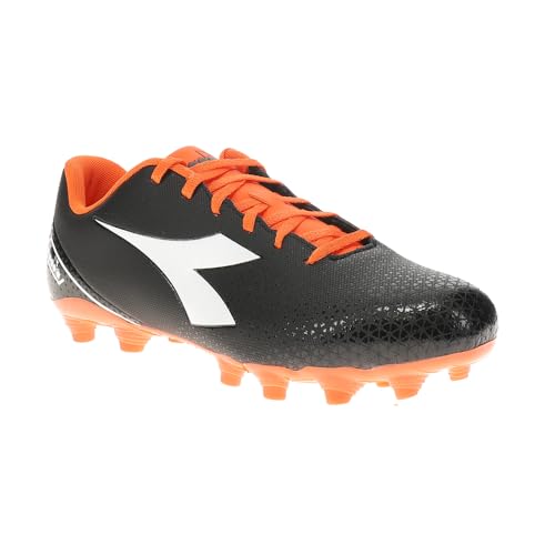 Diadora Mens Pichichi 6 Mg14 Soccer Cleats - Black, Orange - Size 8 M2