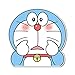 BLKUOPAR Doraemon Niedliche wasserdichte Vinyl-Aufkleber für Auto-Stoßstangen, DIY, für Motorrad, Fahrrad, Wasserflasche, Skateboard