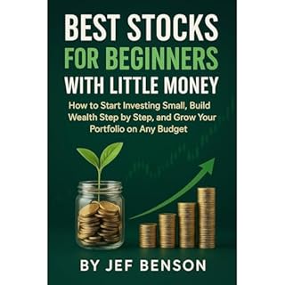 BEST STOCKS FOR BEGINNERS WITH LITTLE MONEY Audiobook By Jef Benson cover art