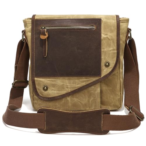Sac à bandoulière pour hommes HHRLCH en canvas casual