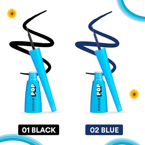 SUGAR POP Matte Finish Eyeliner Pencil, Smudge-Proof Pencil, Water-Resistant, Quick Drying | Lasts Up To 10 Hours - 01 Black - Image 5