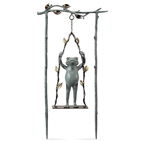 SPI Daredevil Frog on Swing Garden