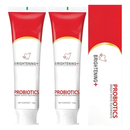 SP 8 Pasta Dental,Sp-8 Pasta Para Dientes Probiótica | 2 * 120g Pasta De Diente Blanqueadora | Probiotic Toothpaste | Aliento Fresco, Fórmula Delicado Para Diente Sensibles