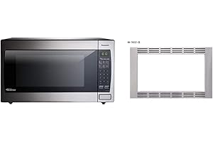 Panasonic: Premium Countertop or Built-In Microwave Oven with 30' Trim Kit