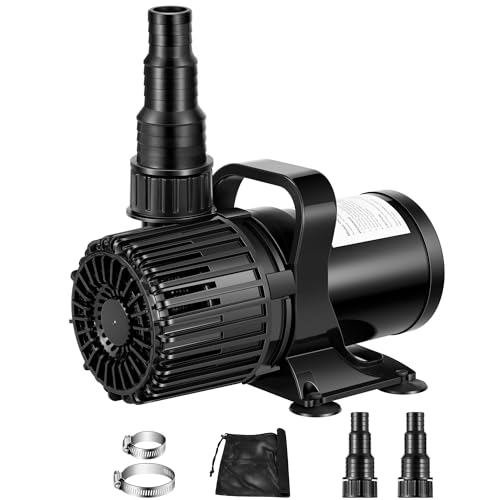 VIVOSUN 1600GPH Submersible Pump with Bag